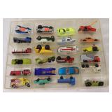 (24 Vintage Lesney (Matchbox) in Case