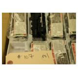 Fletcher-Barnhardt & White SHELL Oil HO Trains NOS