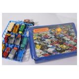 Matchbox Case with 24 Cars