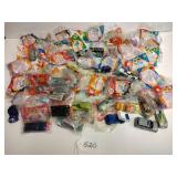 Large Lot of Hot Wheels Happy Meal Toy Cars