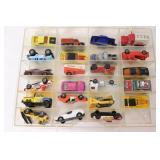 (23) Vintage Hot Wheels/Matchbox in Case
