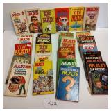 MAD Paperback Books, 1960