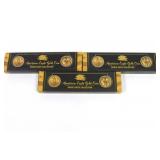 (3) AmericanEagle Gold Coin Bowie Knives