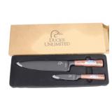 DUCKS UNLIMTED Custom Two Piece Cutlery Set