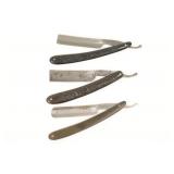 (3) Vtg German made Straight Razors