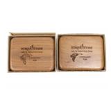 (2) SCRADE Federal Duck Stamp Commemoratives