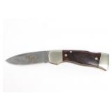 Western USA S-521 "Bobcat" 3 1/2"  Folding Knife