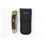 Buck 110 Folding Hunter 50th Anniv Knife 4 1/2"