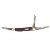 Case XX   3  3/4" Folding Pocket Knife