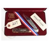 SCHRADE 80th Anniversary(1904-1984) Folding Knife
