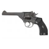 WEBLEY MKIV .38Cal  War Finish
