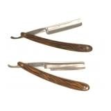 (2) Vtg German made Straight Razors