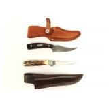 Uncle Henry 164UH Badger & Old Timer 152 Knives