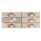(6) "Generals of the Confederacy" Bowie Knife Sets