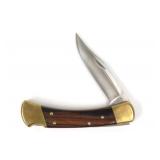 Buck 110 Folding Hunter Knife 4 3/4"