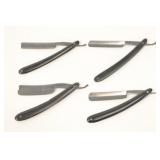 (4) Vtg German made Straight Razors