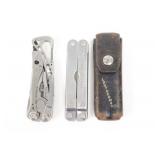 LEATHERMAN Skeletool & Multi tool