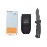 GERBE DMF Auto Tactical Folding Knife w/sheath