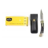 Buck #110 New with box. 4 inch Spring Assist
