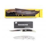 SMITH & WESSON, WINCHESTER & BROWNING Knives