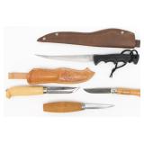 J Marttiini, Opinel, Imperial & Frosts Mora Knives