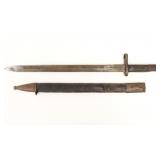 Spanish Machete Bayoneta Model 1913 with scabard