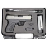 SPRINGFIELD ARMORY XDs. 9x19 Cal.