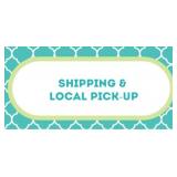 Pick-Up/ SHIPPING