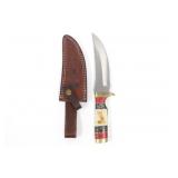 CHIPAWAY CUTLERY Bowie Knife "Feathers in Flight"
