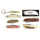 (7) Novelty / Advertising Pocket Knives