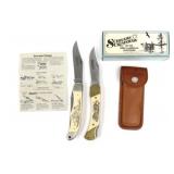 (3) SCHRADE Scrimshaw Series Folding Knives
