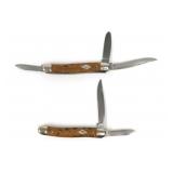 (2) Imperial 3" Folding Pocket Knives