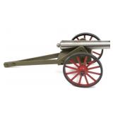 Miniature Cannon. 50 cal? Signal Cannon.