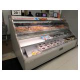 2021 8ft Hill/phoenix Ptd8 Gravity-coil Seafood Case - Remote Cooled, No Compressor