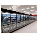 Hill/phoenix Orz Freezer Door Cases 2007 - Sold By The Door - Remote Cooled, No Compressor