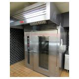 2017 Lbc Lro-2e 2-rack Electric Oven W/2 Racks