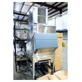 Scotsman Fs1222a-3b Self Contained 1200lb. Ice Maker W/ Ice Transport Bin