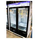 New Blue Air Bkgf49-hc Self Contained 2-door Freezer