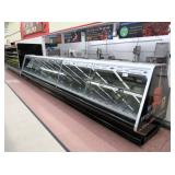 2018 Hussmann Smgt Gravity-coil Service Meat Cases (1-8ft, 1-12ft) - Remote, No Compressor