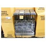 New Crathco Cs4e/2d/3d16 4-head Refrigerated Beverage Machine
