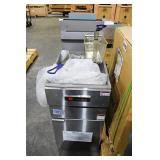 New Cecilware Pro Fms403nat 40lb Natural Gas Deep Fryer
