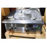 New Cecilware Pro Gcp24 24in Gas Flat Grill