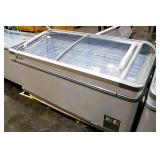 New 2024 Excellence Hr-18vh 6ft Self Contained Slide-top Freezer Merchandiser