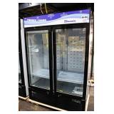 New Blue Air Bkgf49-hc Self Contained 2-door Freezer