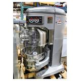 New 2026 Hobart Legacy Hl1400 40-quart Mixer W/ Bowl, Paddle, & Hook Attachment 200-240v 3ph - Minor Scratch & Dents