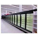 2016 Hill/phoenix Onriz Island Freezers (6ft Wide, Doors On Both Sides) - By The Door - No Compressor