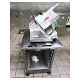 2022 Bizerba Gsp Deli Slicer With Stand