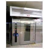 Lbc Lro-2e Electric Rack Oven W/2 Racks 2017 208v/3ph