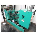 Onan 45kw Propane Generator 1998 933 Hours