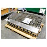 New Asber Aerb-48ng 48in Gas Char Grill